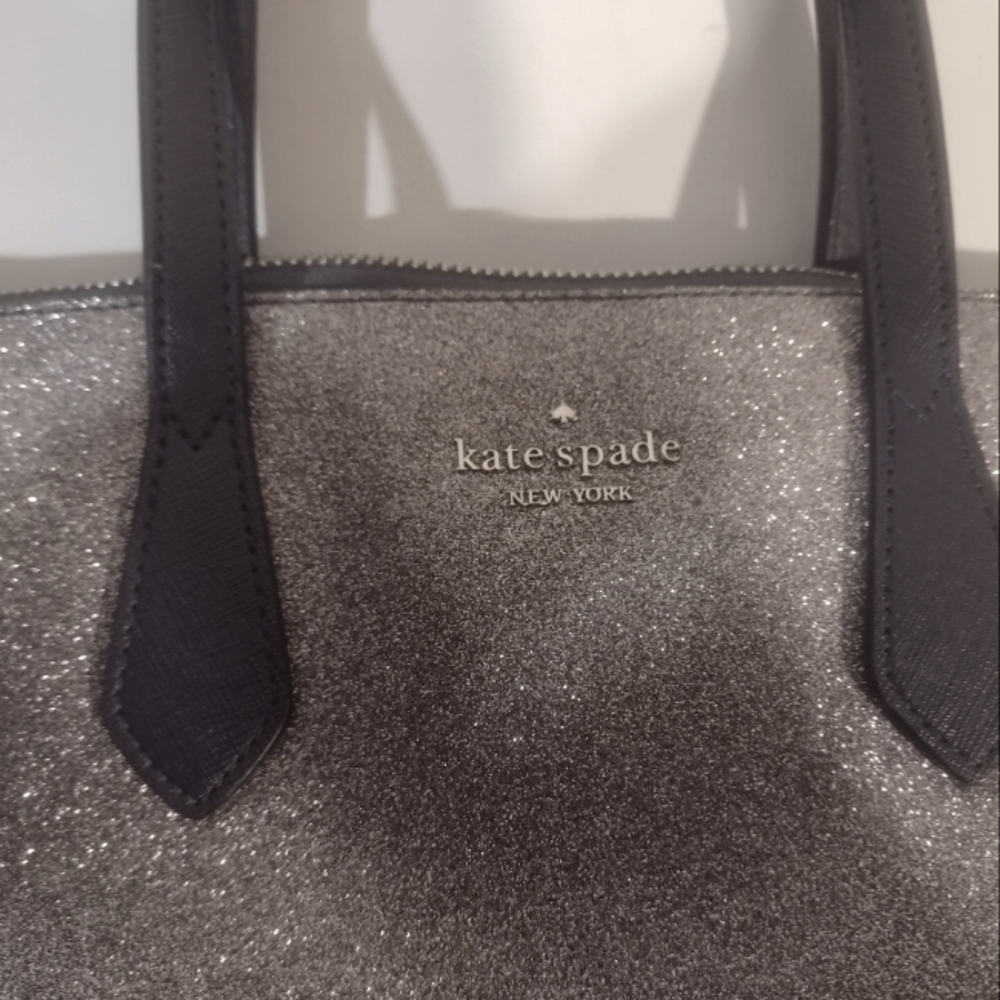 Kate Spade glitter purse E151